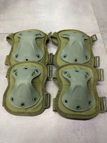 Комплект Військові Наколінники та Налокітники! Захисні для ЗСУ!   знижка