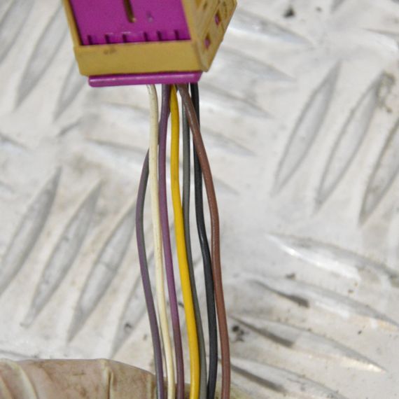 Дзеркало ліве Volkswagen Polo IV 2001-2009 електричне 7 pin Дзеркало ліве Фольксваген Поло 4 6Q1857501CQ | Зображення 7