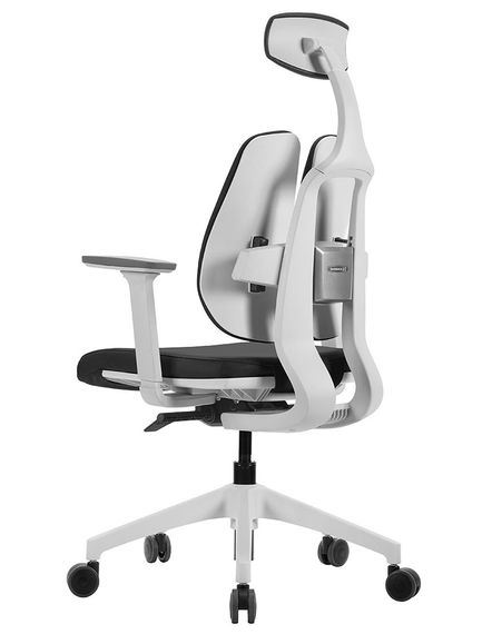 Кресло офисное DUOREST D2 whitegray ортопедическое | Зображення 4