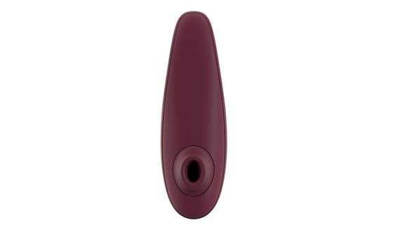 Вакуумний кліторальний стимулятор Womanizer Classic 2 - Bordeaux, 10 режимів, функція Afterglow | Зображення 1