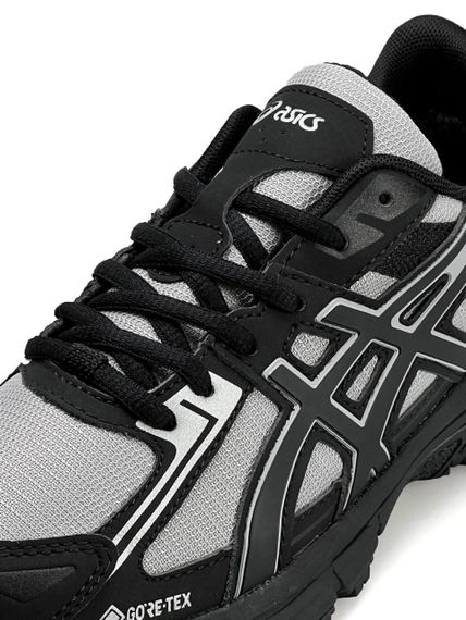 Кросівки ASICS Gel-Venture 6 Gore-Tex  Black Light Grey весна / осінь А4477 44 28 | Зображення 5