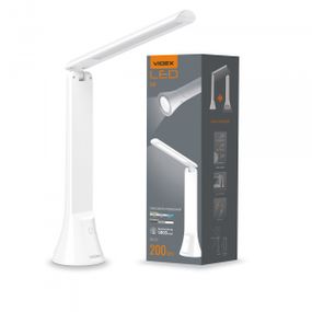 LED лампа настiльна-ліхтарик VIDEX TF11W 5W 3000-5500K