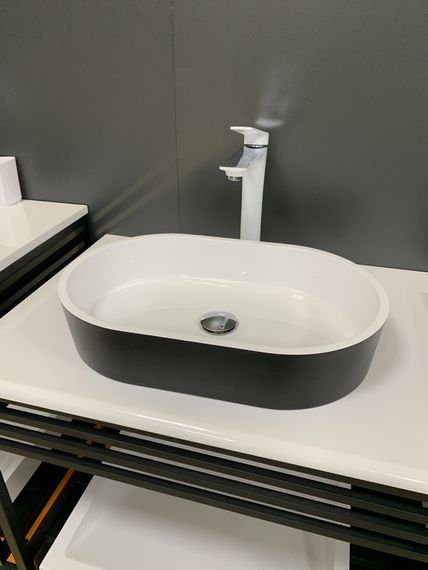 Раковина накладная Adamant BESTE NEW, овальная (100003542) | Зображення 1