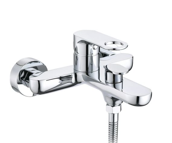 Змішувач для ванни Q-tap Jay QTJAY259CRM45541