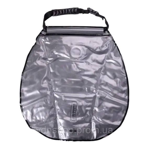 Душ туристический для кемпинга подвесной 50х46 см с термометром для воды 20 л HP-B-1 | Зображення 1