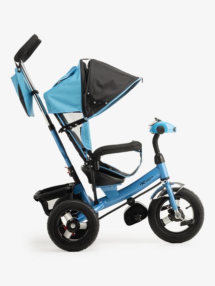 Велосипед 3-х колісний дитячий TR2402 Блакитний shop (6902023101228) | Зображення 1