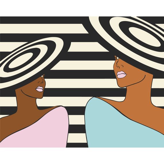 Картина по номерам "Линии Моди" Art Craft 10393-AC 40х50 см