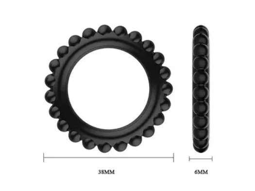 Набор из 3 эрекционных колец " TITAN " BI-210143 sexstyle | Зображення 3