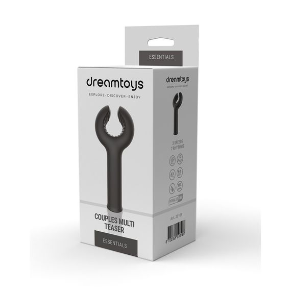 Універсальний вібратор Dream Toys Essentials, чорний, 14,5 см Sex Aura | Зображення 1