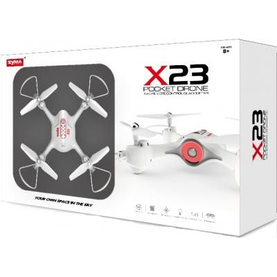 Радиоуправляемая игрушка Syma Квадрокоптер с 2,4 Ггц управлением, 21 cм (X23 Black) | Зображення 3