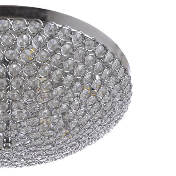 Светильник настенно-потолочный светодиодный накладной LED BR-01 448C/4 G9+6x5W | Зображення 1