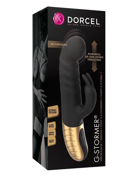 Вибратор Dorcel G-STORMER с возвратно-поступательным движением головки, стимуляция точки G sexstyle | Зображення 2