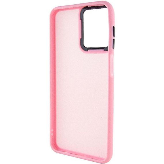 Чохол TPU+PC Lyon Frosted для Oppo A3 4G / A3x 4G/ A40m Pink | Зображення 2