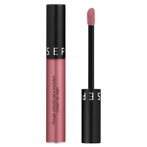 Рідка матова помада Sephora Cream Lip stain - 85 Rosewood (5 ml)