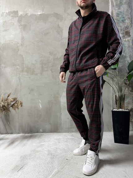 Костюм у клітинку | Зображення 1