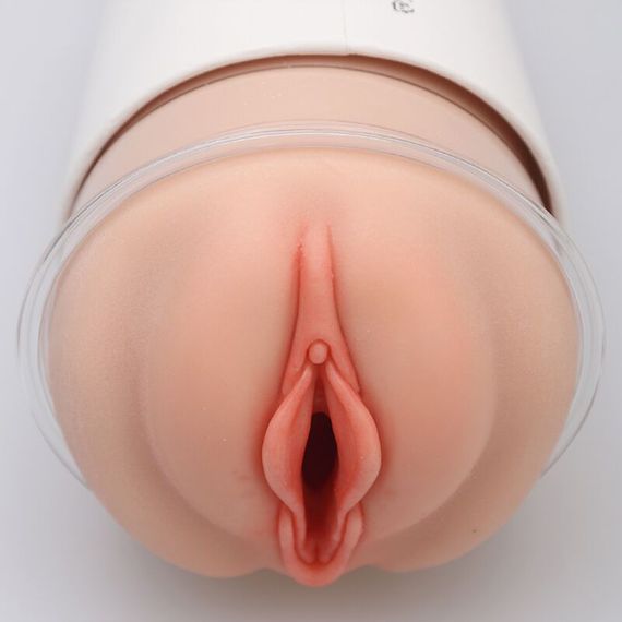 Мастурбатор-вагіна Naked Factory Cup Sleeve V–2, наскрізний | Зображення 2