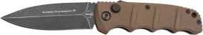 Ніж Boker Plus AKS-74 Brown Dagger Smokewash