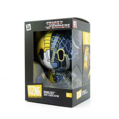 М'яка іграшка YUME колекційна Transformers - Bumble Bee м'яконабивна (19310)