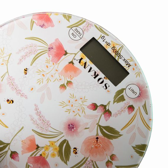 Кухонні ваги Sokany SK-19023ML електронні до 5 кг | Зображення 1