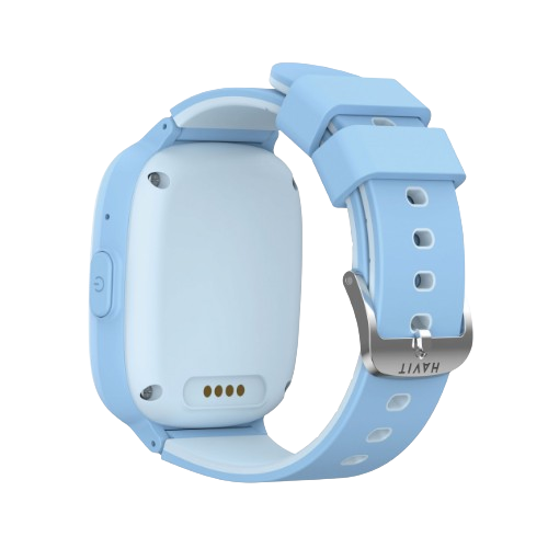 Смарт-годинник дитячий Havit HV-KW11 4G IP67 IP67 блакитний | Зображення 1