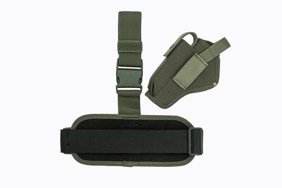 Кобура на Стегно,ногу АПС Автоматичний пістолет Стечкіна з чохлом під магазин олива MS | Зображення 1