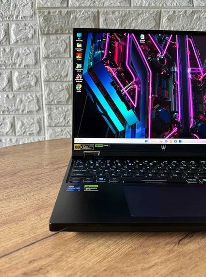 Ноутбук Acer Predator Helios 16 2K IPS 165Hz i7 13700HX 16Gb SSD 1Tb RTX 4060 Б/В | Зображення 6