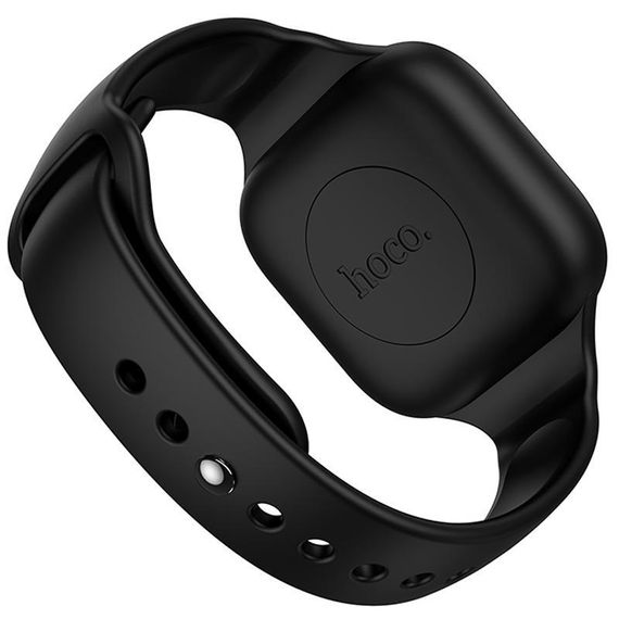 Трекер Hoco E91E Tiger Bracelet 230 mAh Classic Black | Зображення 1