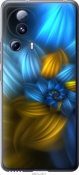 Чехол на Xiaomi 13 Lite Узор 46 "2897u-3017-17620"