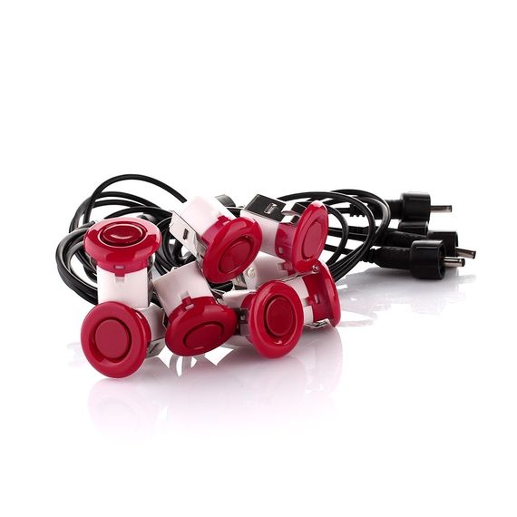 Паркувальна система Parkcity Tallinn 818/305L Red 8-датчиків | Зображення 3