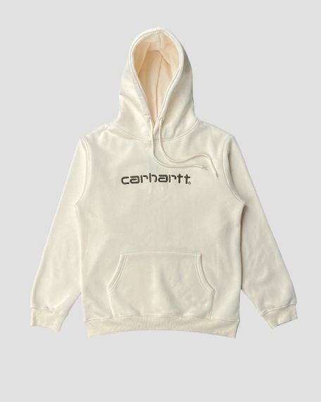 Худі Carhartt WIP Logo Hoodie Cream L