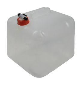 Ємність для води Tribe Water Carrier 10л, каністра трайб складна прозора для походу, дачі, кемпінгу, риболовлі