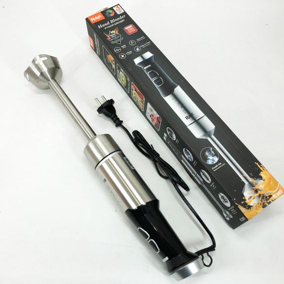 Блендер для приготування коктейлів і смузі R.365 900 Вт, Блендер класичний міксер смузі FO-27 | Зображення 2