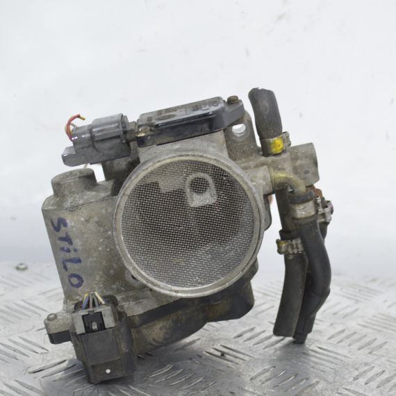 Дросельна заслінка Fiat Stilo 1.8 16V дросель Фіат Стіло RMH60-01 | Зображення 5