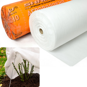 Агроволокно 50 г/м2 3,2 х 100м біле "Shadow" (Чехія) 4% спанбонд укривний