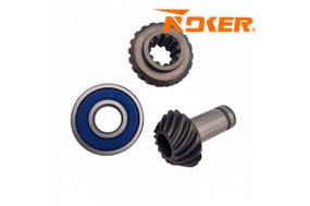Редукторная пара 7T + подшипник Noker - БК 40/44 (6536)