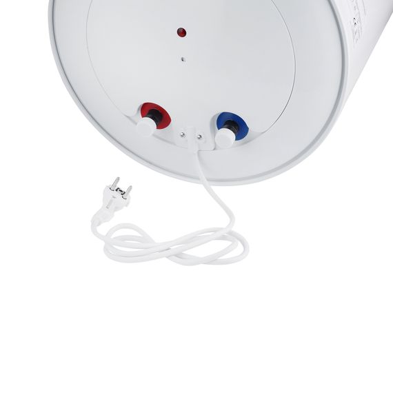 Водонагреватель Kroner Runder K80VH2 80 л, 2,0 кВт, "мокрый" ТЭН, универсальный, цилиндрический, белый (CV031155) | Зображення 5