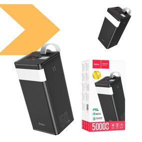 Мобільна зарядка POWER BANK HOCO J86A 50000MAH, чорний (42983-J86A_1091)