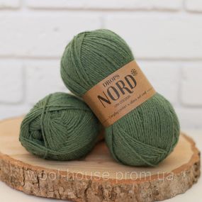 Пряжа Drops Nord, 19 - forest green