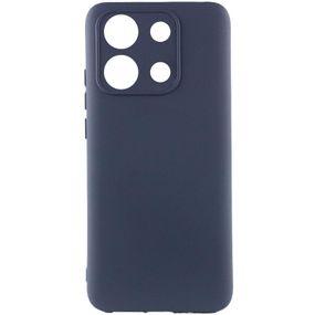 Чохол Silicone Cover Ummi Lakshmi Full Camera (AA) для Xiaomi Redmi Note 13 4G Синій / Midnight Blue