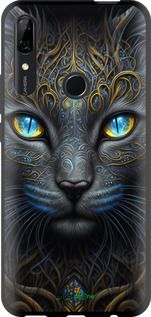 Чохол на Huawei Y9 Prime 2019 Кішка "5548b-1736-2448"