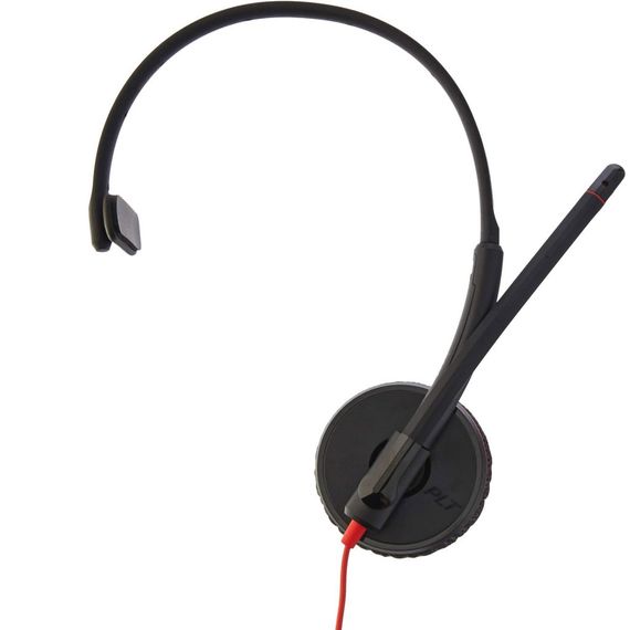Навушники Poly BlackWire C3215 USB-C/A + 3.5mm HS Mono (8X227AA) | Зображення 2