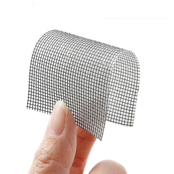 Самоклеюча стрічка для ремонту москітної сітки (2м х 5см), 1 рулон / Ремкомплект для москітної сітки | Зображення 3