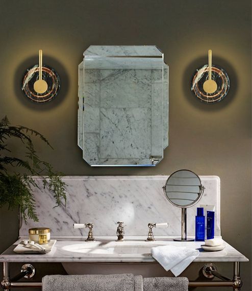 Бра LED 26249 Чорний 10х52х20 см. | Зображення 2