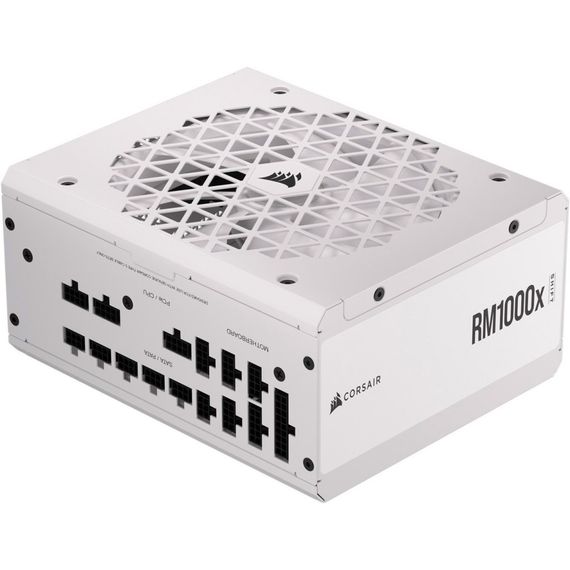 Блок питания Corsair 1000W RM1000x White (CP-9020275-EU) | Зображення 1