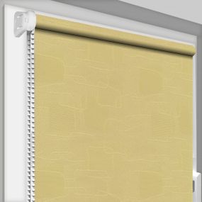 Рулонная штора Rolets Топаз 1-2057-500 50x170 см открытого типа Золотистая