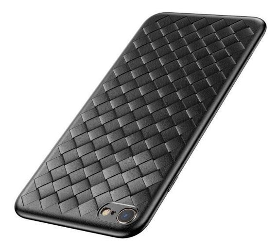 Чехол Primo BV Weaving для Apple iPhone 7 / iPhone 8 / SE 2020 / SE 2022 - Black | Зображення 3