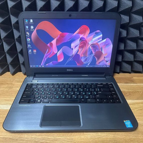 Ноутбук Б-клас Dell Latitude 3440 / 14" (1366x768) TN / Intel Core i5-4210U (2 (4) ядра по 1.7 - 2.7 GHz) / 8 GB DDR3 / 128 GB SSD / Intel HD Graphic 4400 / WebCam / DVD-ROM б/в | Зображення 1