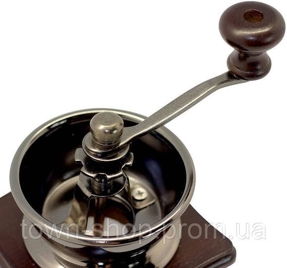 Кофемолка Kamille Nandina механическая KM-7018 | Зображення 2