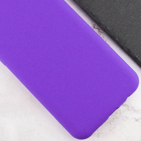 Чехол Silicone Cover Lakshmi (AAA) для Samsung Galaxy S21 FE Фиолетовый / Amethyst | Зображення 2