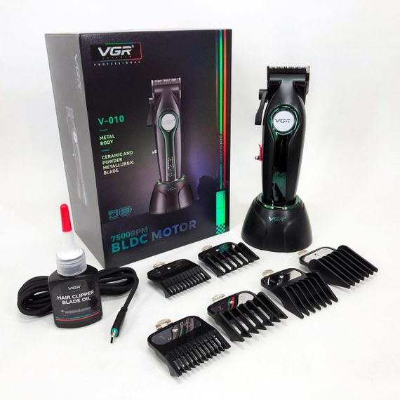 Машинка для стрижки VGR V-010 Professional Metal | Зображення 3
